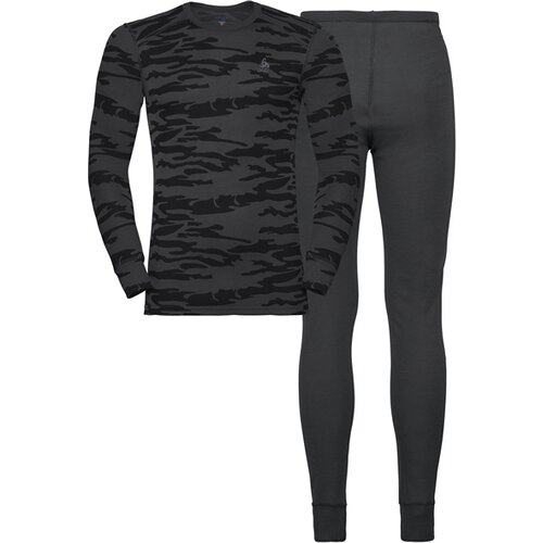 HERREN WÄSCHE-SET WARM CAMOUFLAGE