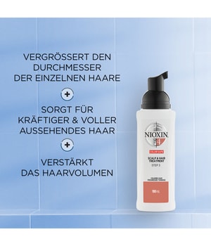 Nioxin System 4 Coloriertes Haar - Sichtbar Dünner Werdendes Haar Haarserum 100 ml