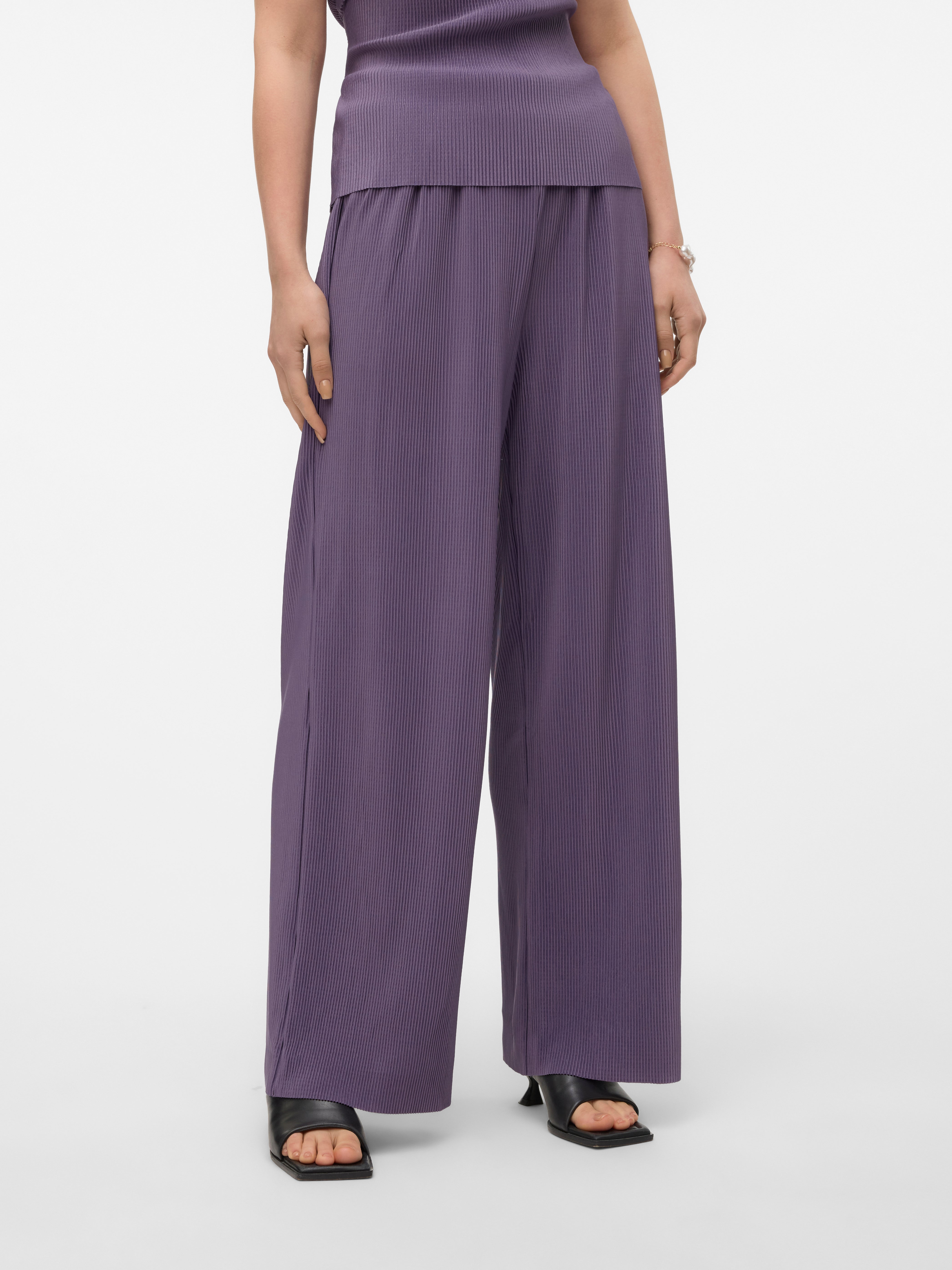 VMRAYA Hohe Taille Hose
