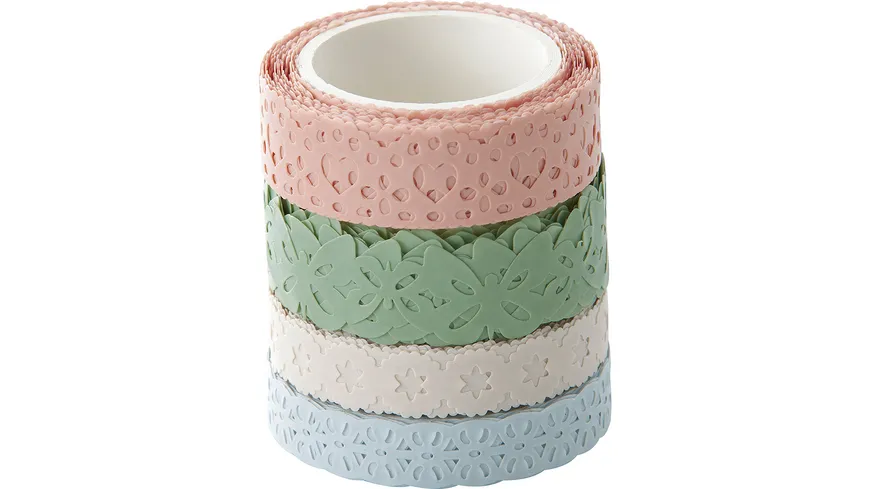 folia Washi-Dekor pastell 20 m