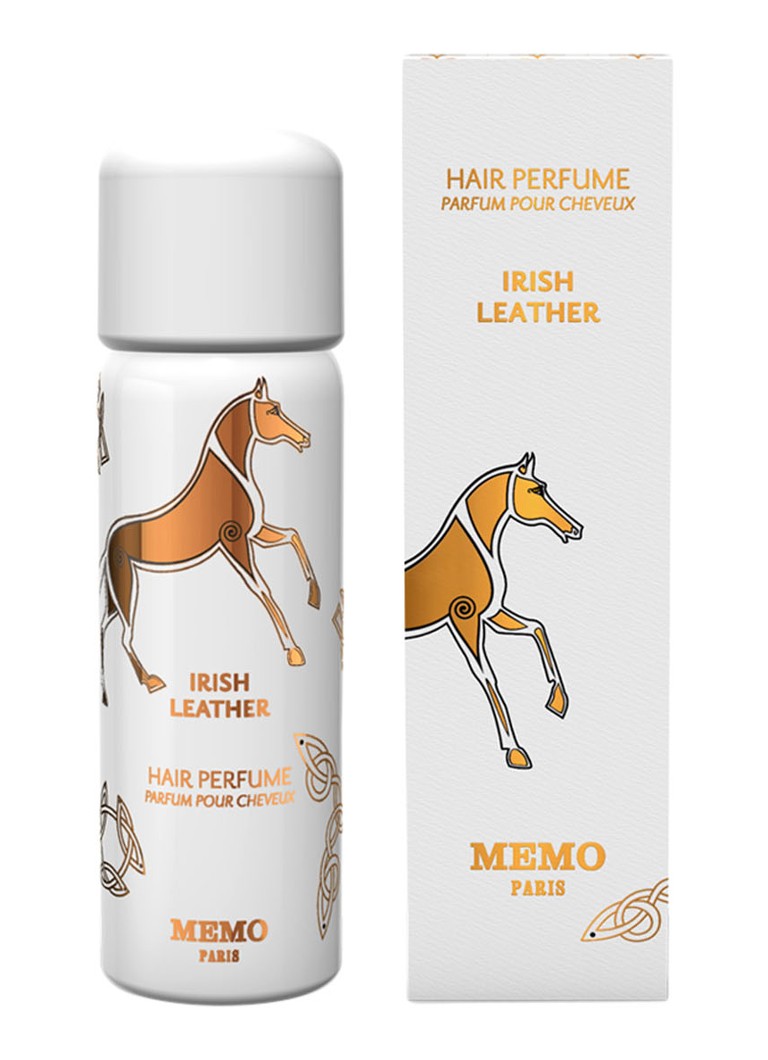 Parfum de păr Memo Paris Irish Leather - parfum pentru păr