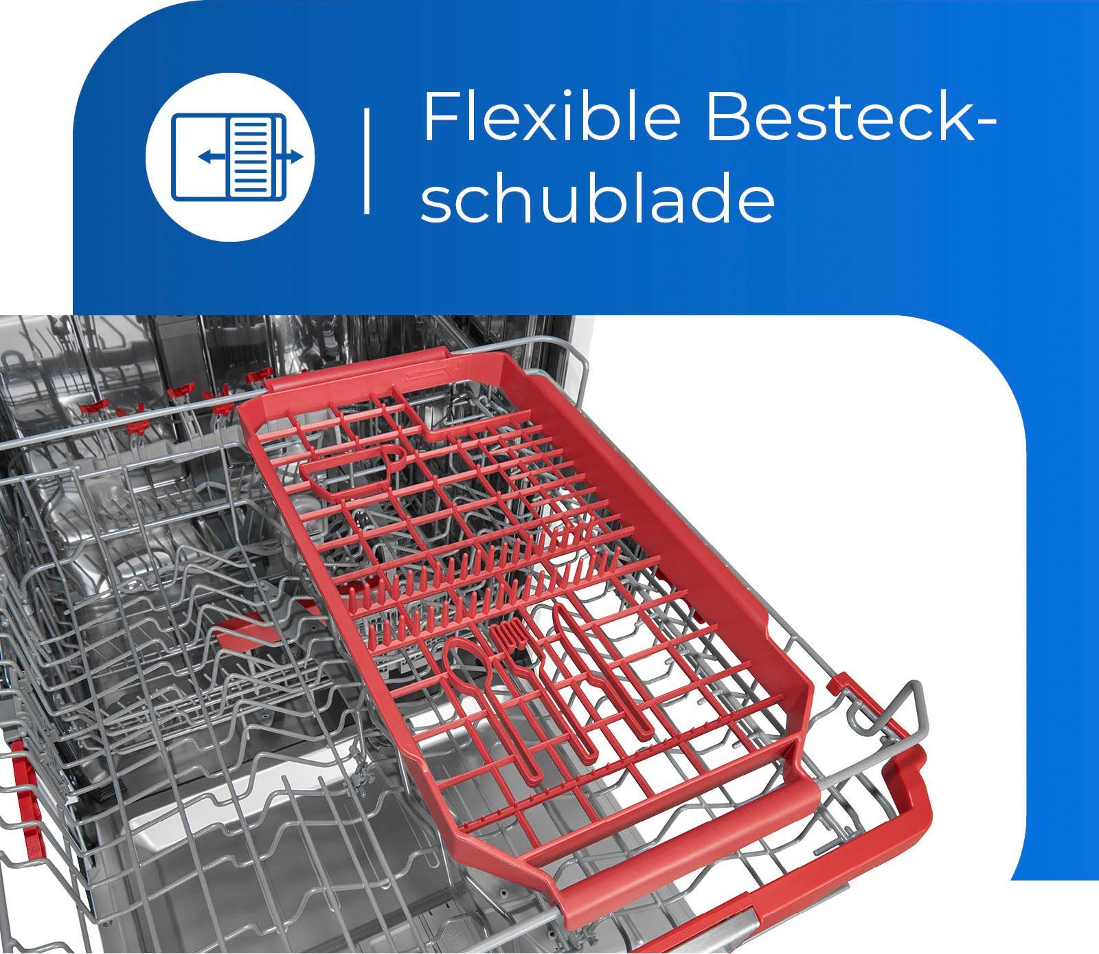 exquisit Standgeschirrspüler, GSP9614-030B, 14 Maßgedecke