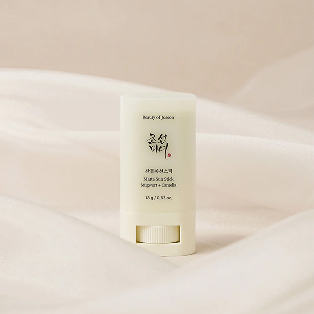 Beauty of Joseon Matte Sun Stick Mugwort + Camelia (SPF 50+ PA++++) Créme solaire