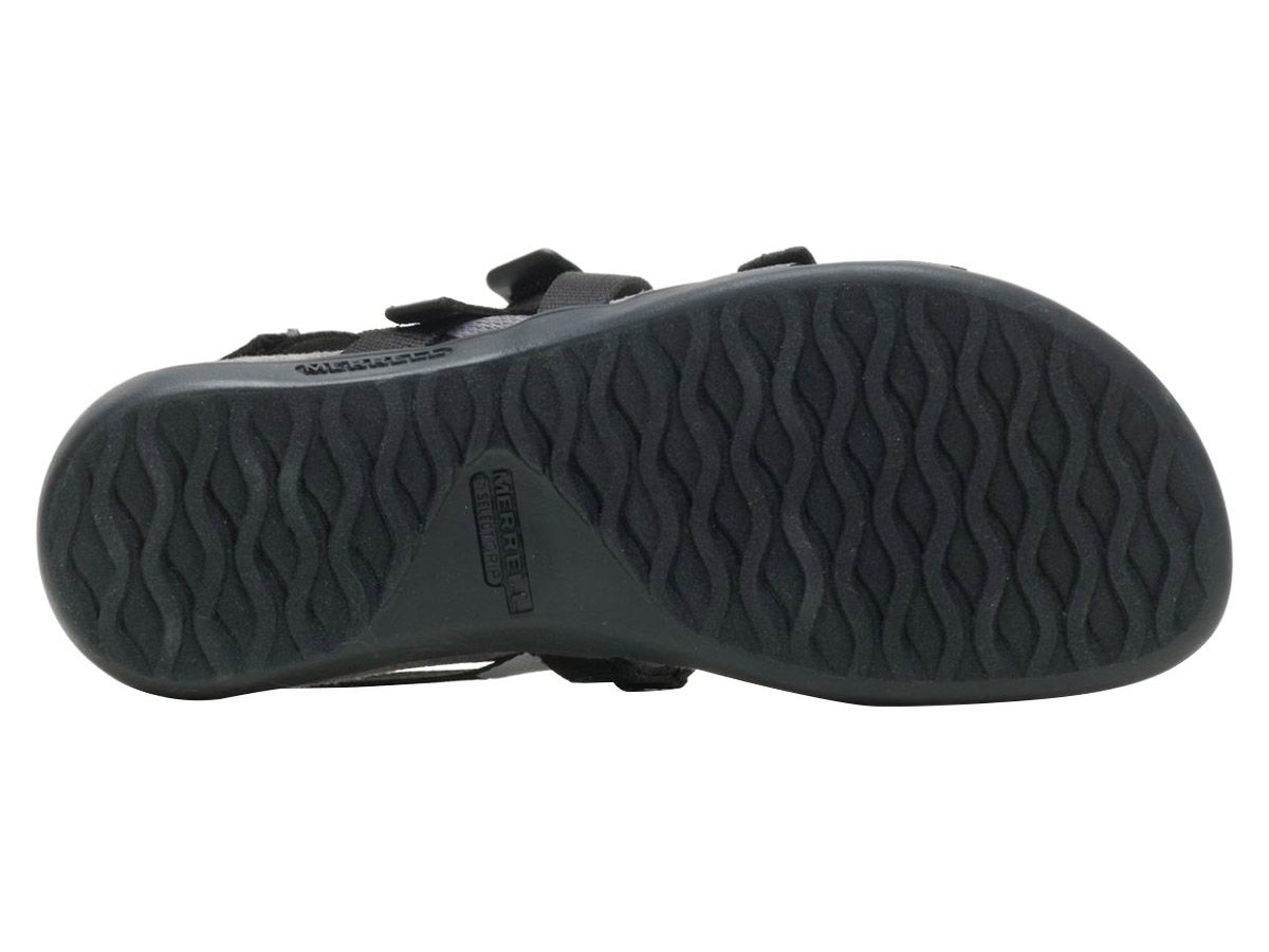 Merrell District 3 Backstrap Web Black Damen Sandalen