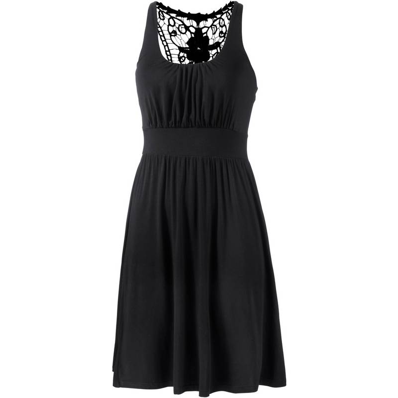 Lascana Kurzarmkleid Damen