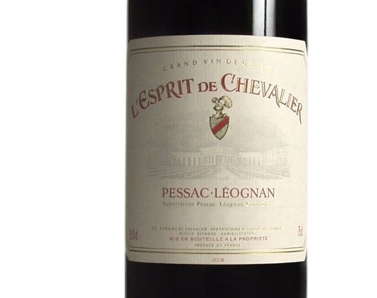 L'Esprit de Chevalier Rouge 2019 Bordeaux Pessac-Léognan