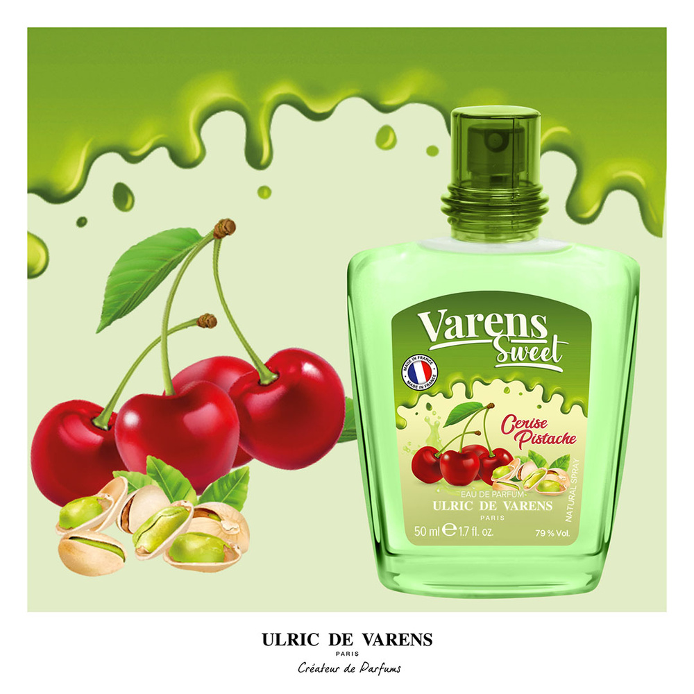 Ulric de Varens Varens Sweet Cerise Pistache Eau De Parfum