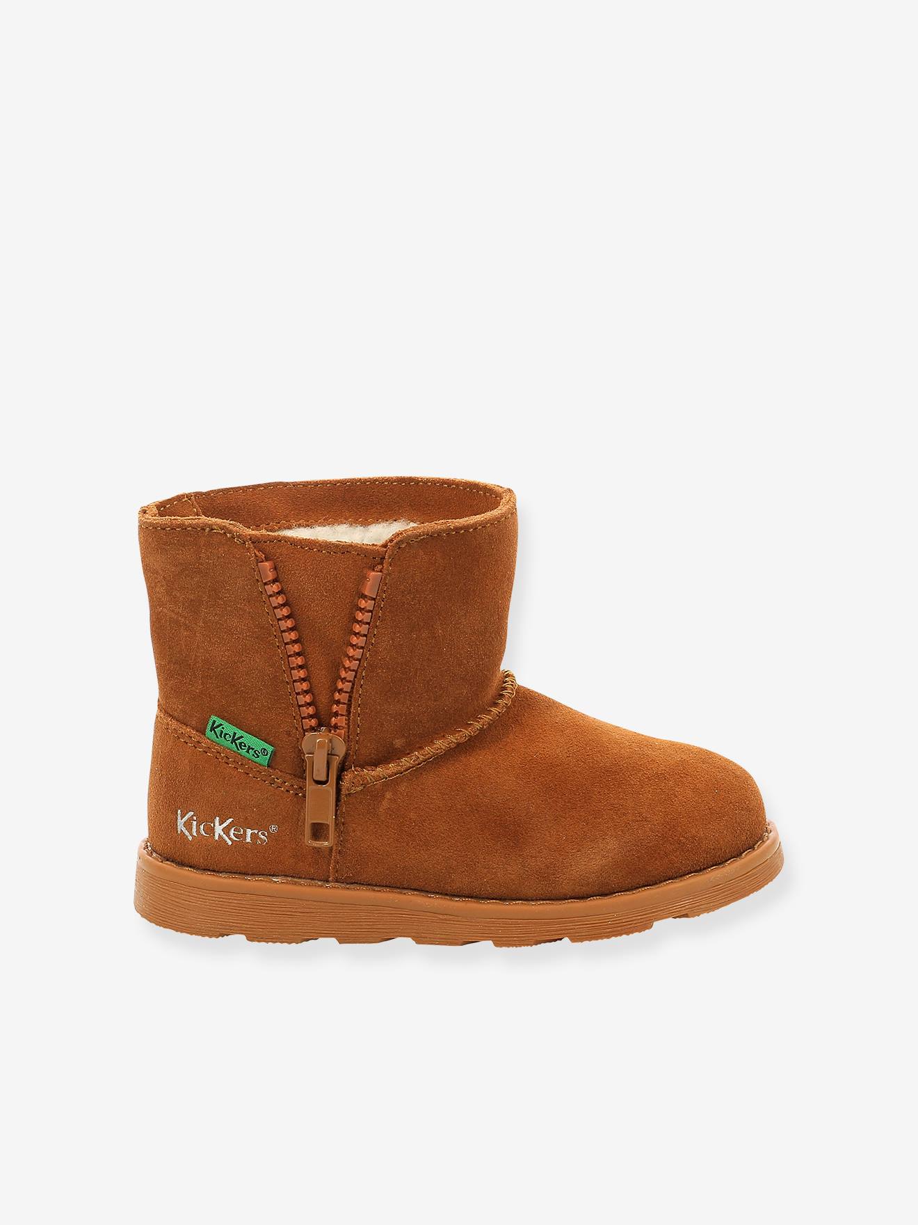 Kickers Mädchen Boots ALDIZA KICKERS - braun