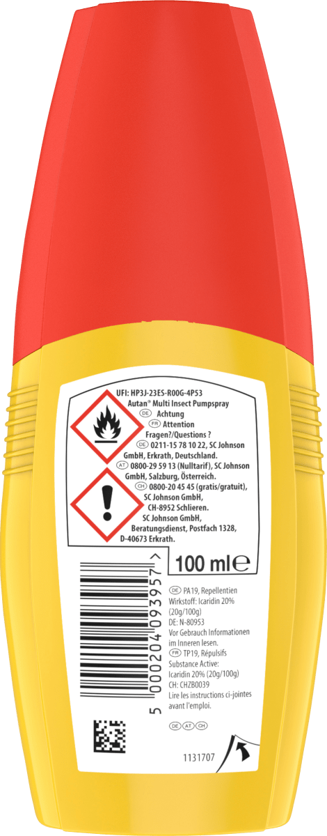 Insektenschutzspray Protection Plus Multi, 100 ml