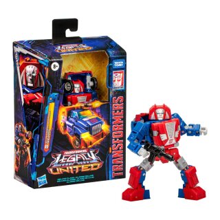 Transformers Generations Legacy United Deluxe Class Actionfigur G1 Universe Autobot Gears 14 cm