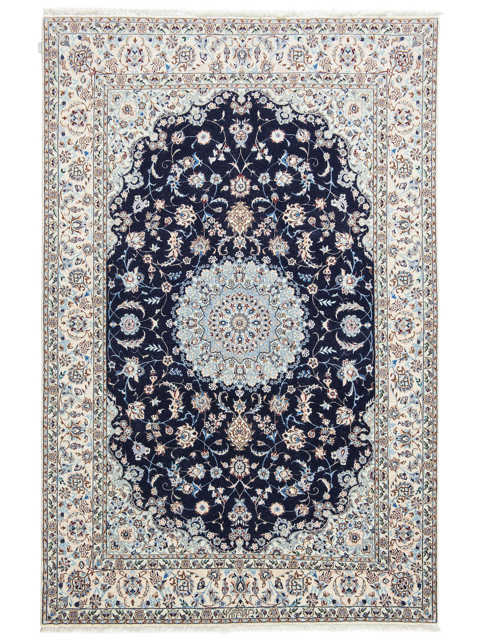 Nain 6 Lah ca. 158 x 240 cm, Unikat / Einzelstück