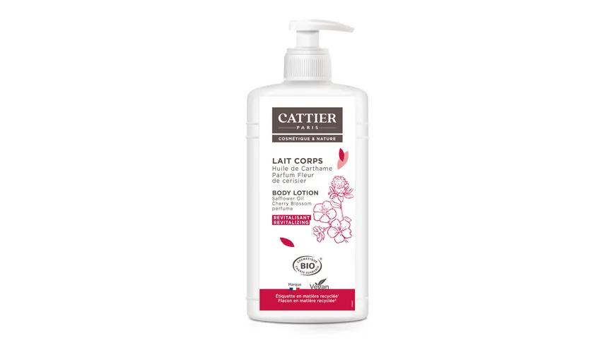 CATTIER Revitalisierende Körperlotion 500 ml
