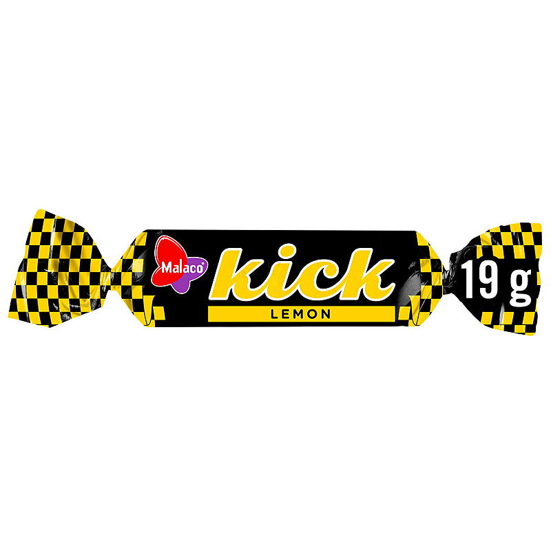 Kick Kick 19 g Lemon Malaco