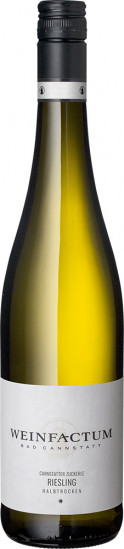 2022 Cannstatter Zuckerle Riesling * halbtrocken - Weinfactum