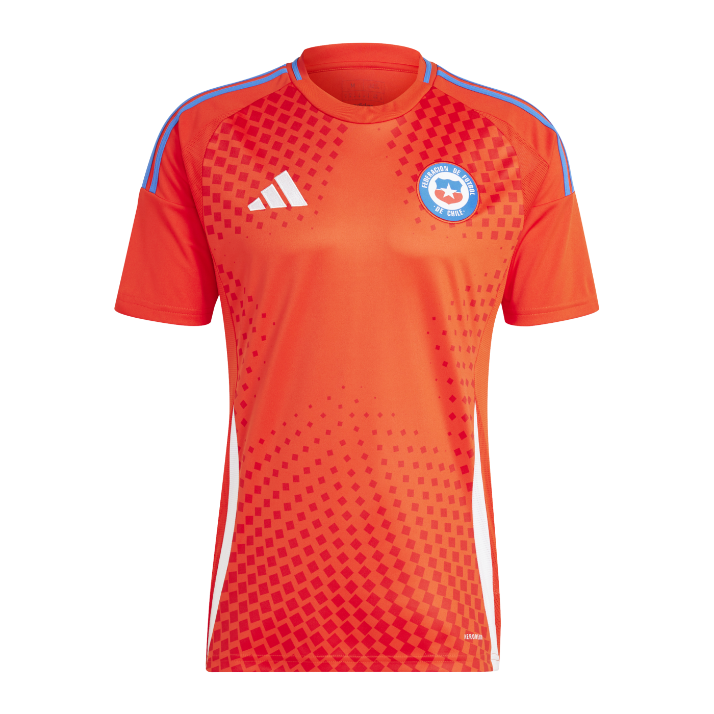 adidas Chile Trikot Home Copa America 2024 Rot