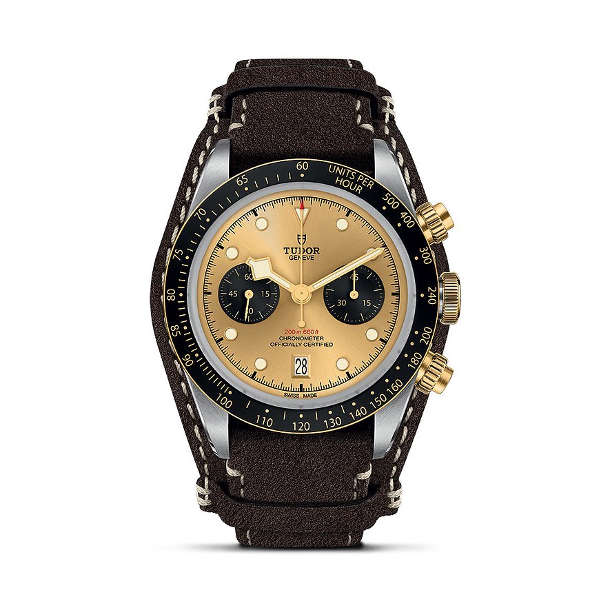 Tudor Chronograph Black Bay Chrono S&G