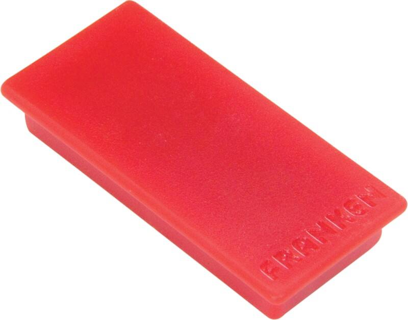 Franken Magnete Rot 1 kg Tragfähigkeit 10 Stück