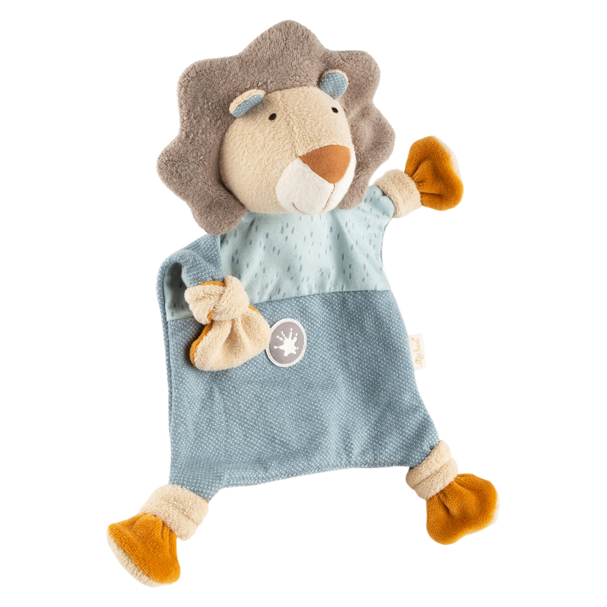 Baby Schnuffeltuch Löwe