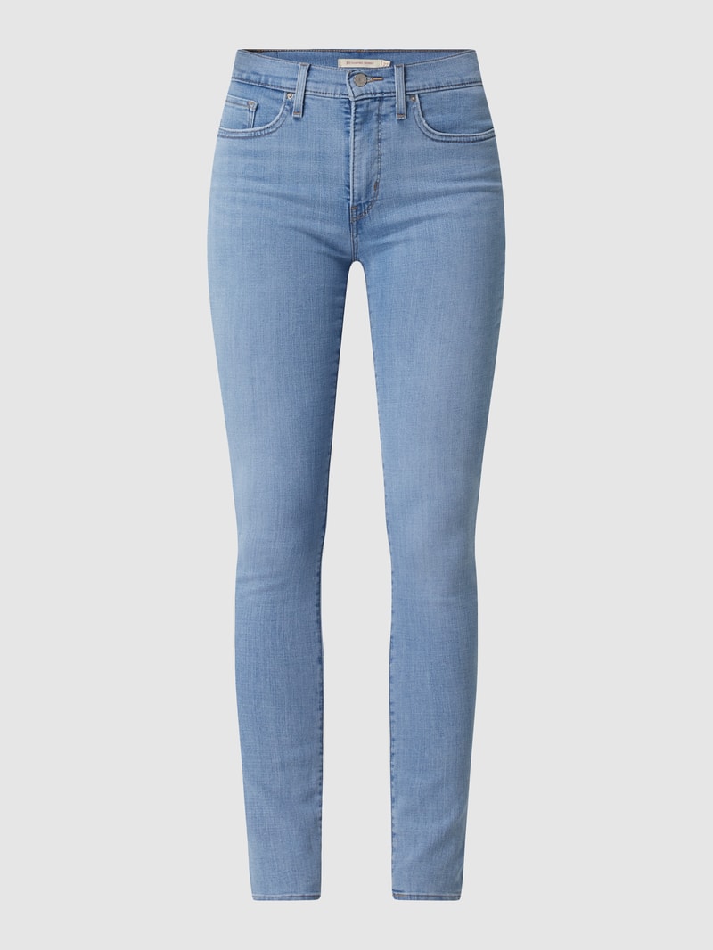 Shaping Skinny Fit Jeans mit Stretch-Anteil Modell '311' in hellblau