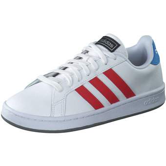 adidas Grand Court Sneaker in weiß