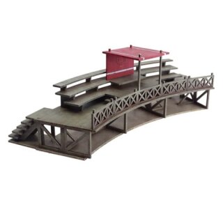 Ludus Grandstand Set with Pulvinar (Curved)