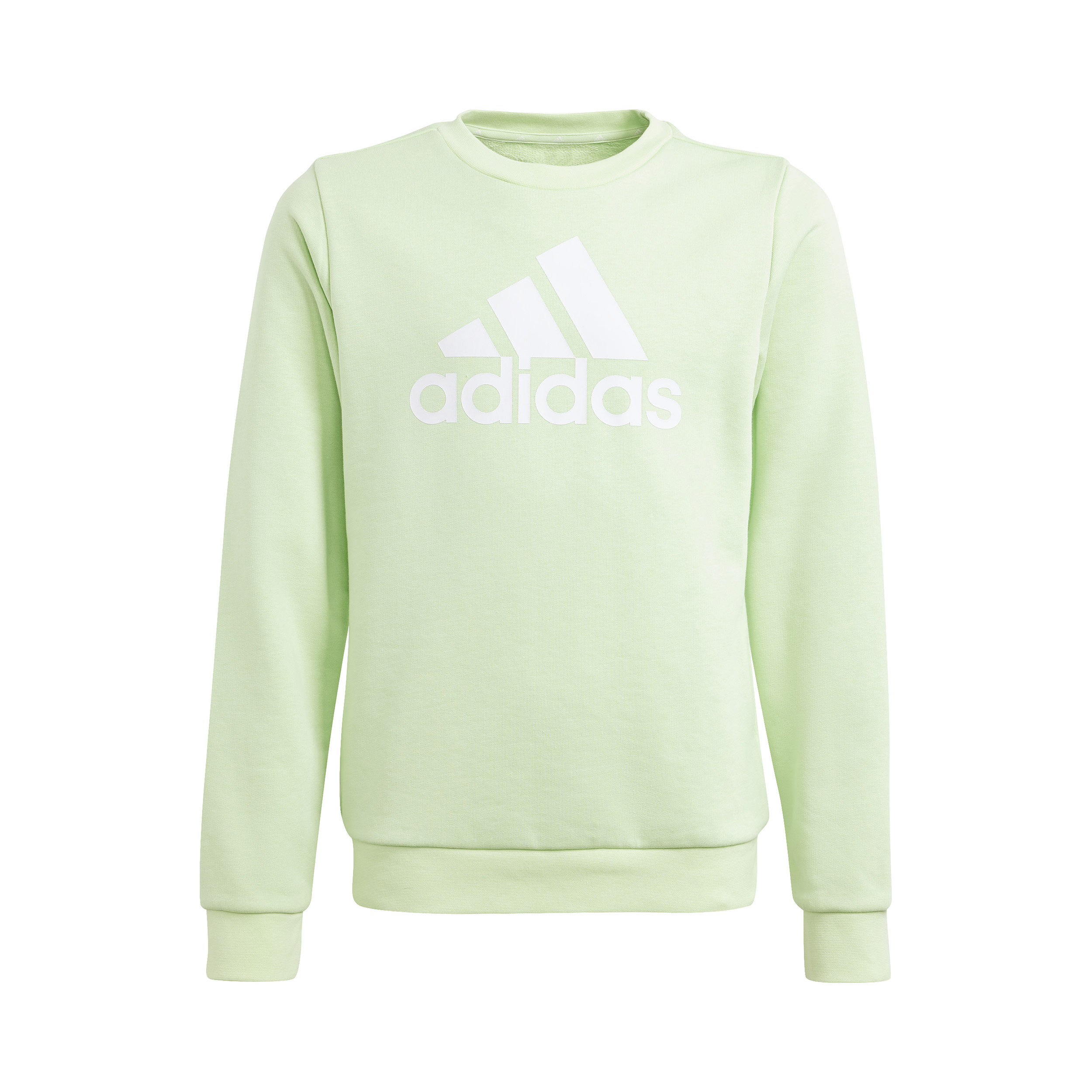 Big Logo Sweatshirt Mädchen - Hellgrün