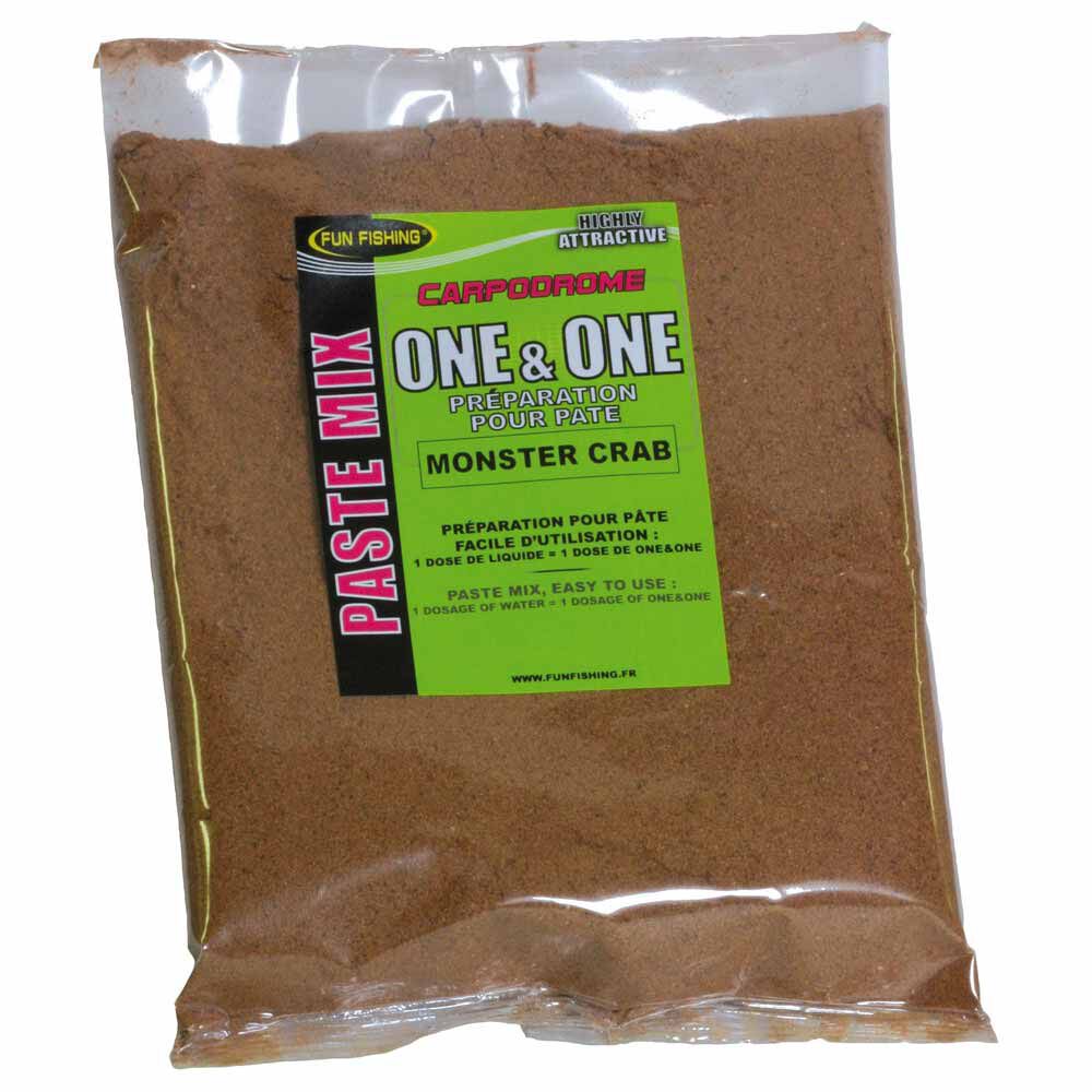 Fun fishing one and one monster crab baiting paste 500g