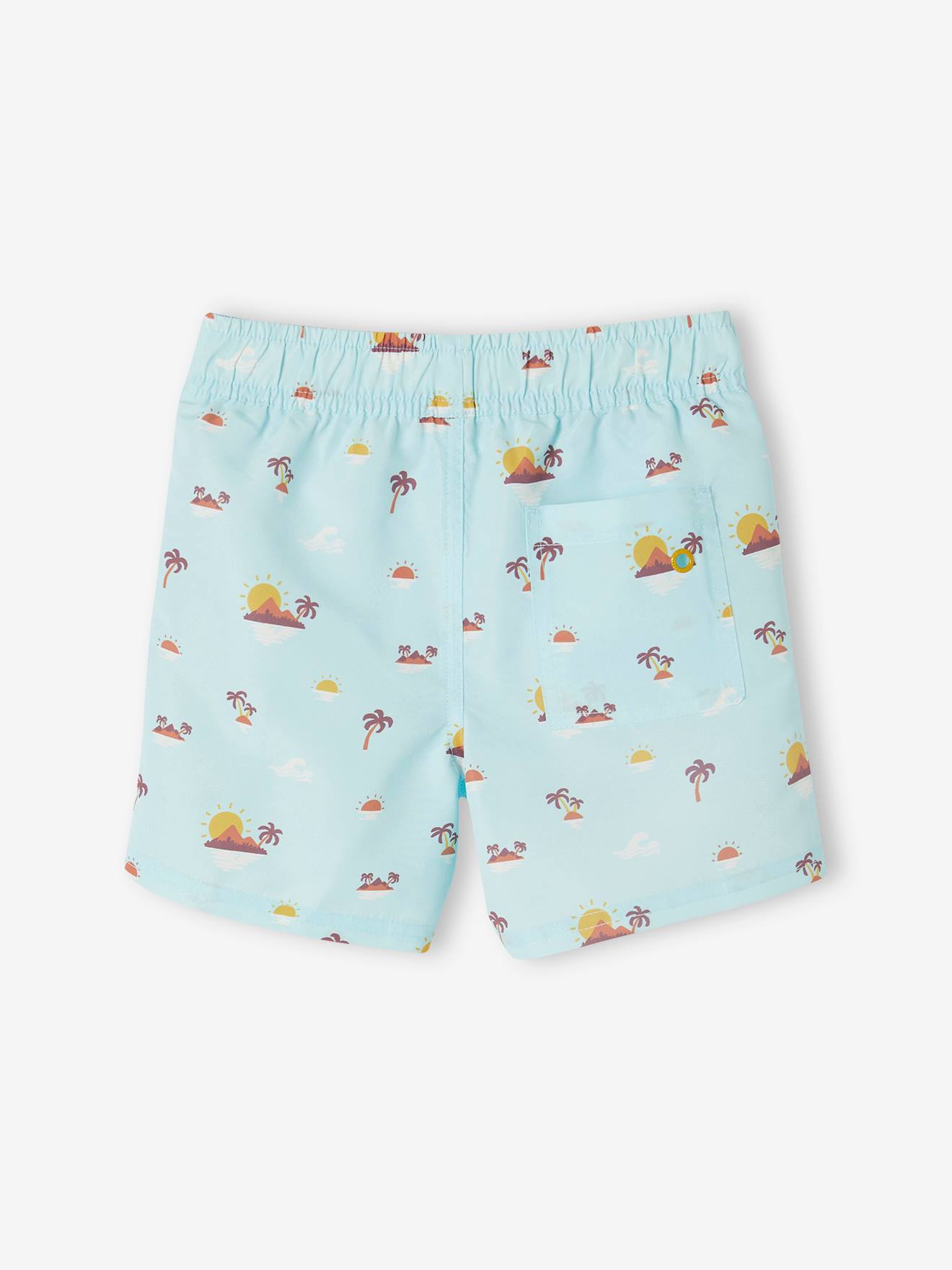 Vertbaudet Jungen Badeshorts Oeko-Tex - aqua