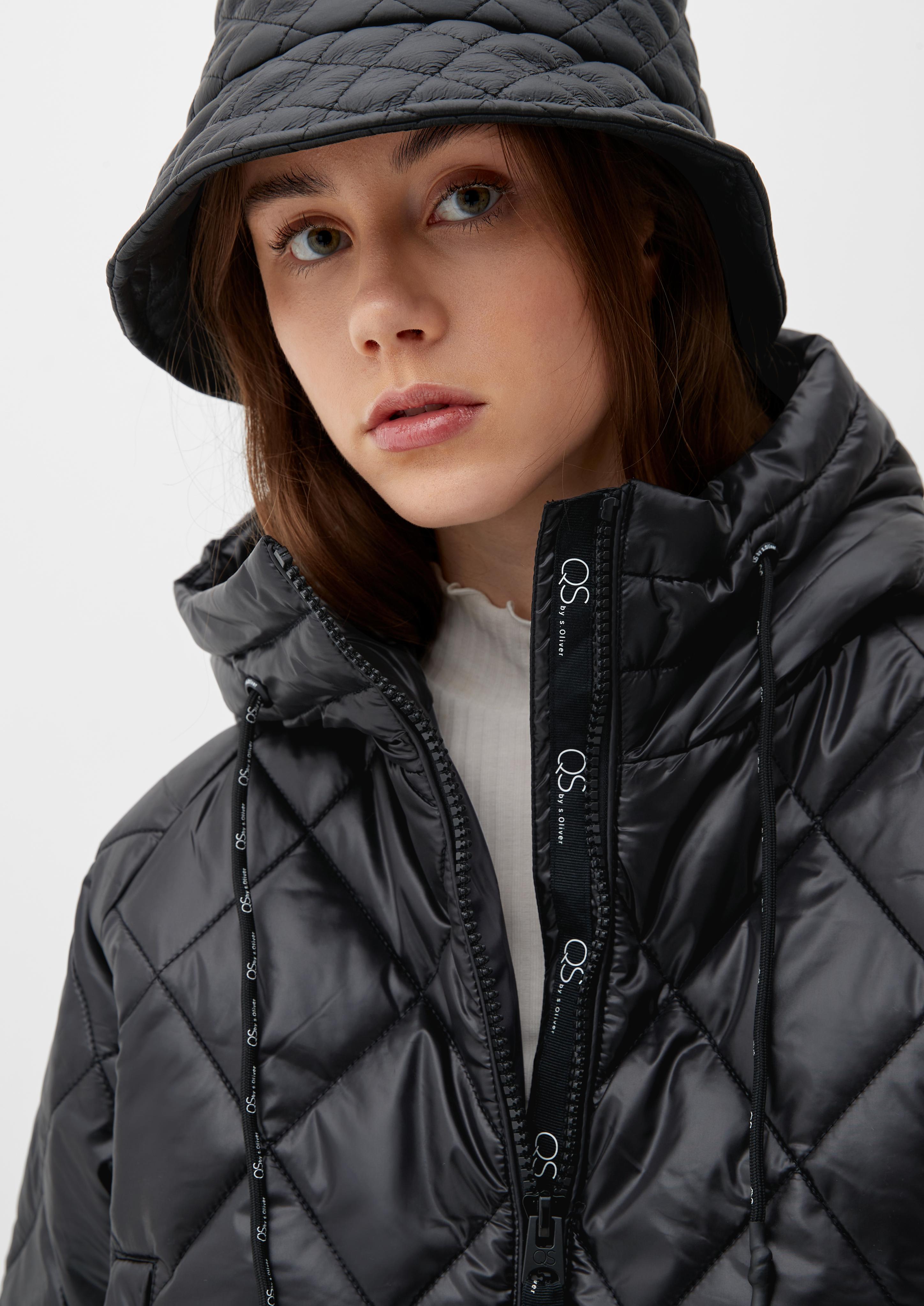 Steppjacke mit Kapuze  2123935-9999