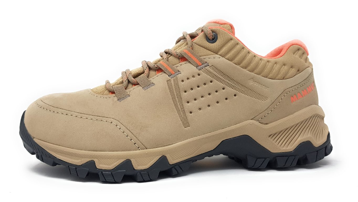Mammut Nova II Low GTX Women 3030-04720-7522 Beige 7522 Safari Salmon