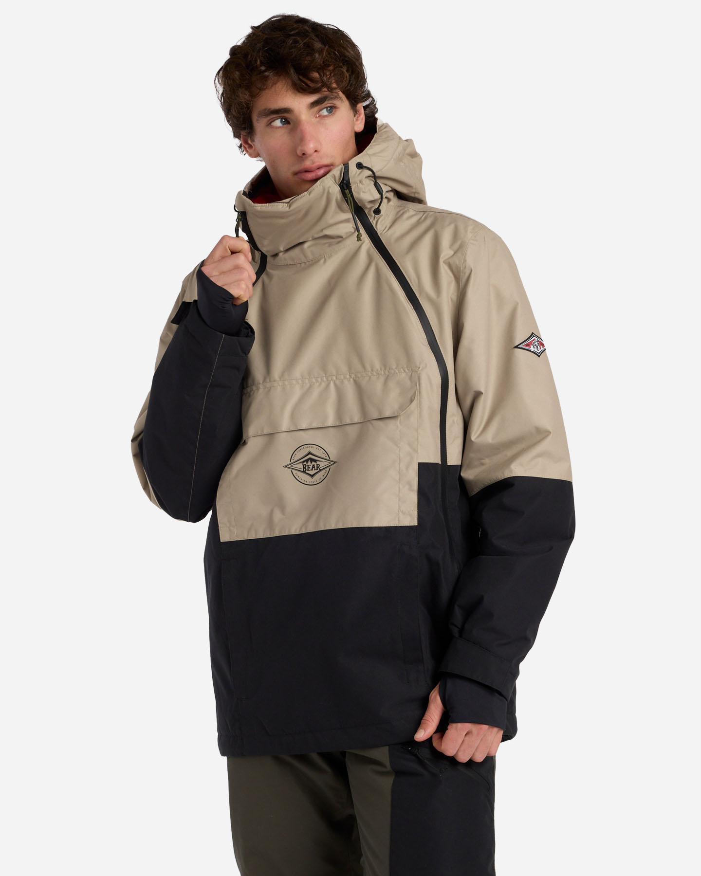 Giacca Sci Bear Snow Essential M BM763W04-096