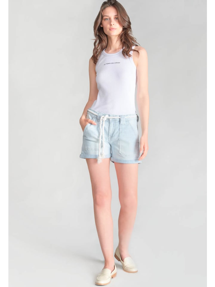 Le Temps des Cerises Shorts BLOOM in BLUE günstig kaufen