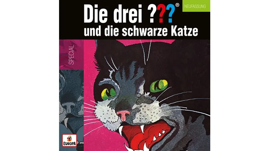 Und die schwarze Katze