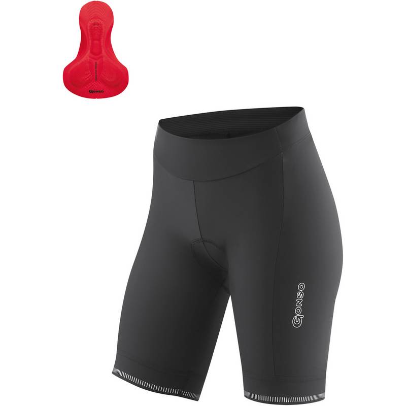 Gonso SITIVO sportive Sitzposition Fahrradtights Damen