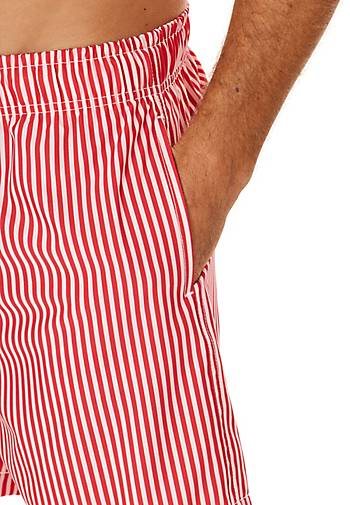 CRUZ Badeshorts Kenny in zeitlosem Streifenmuster