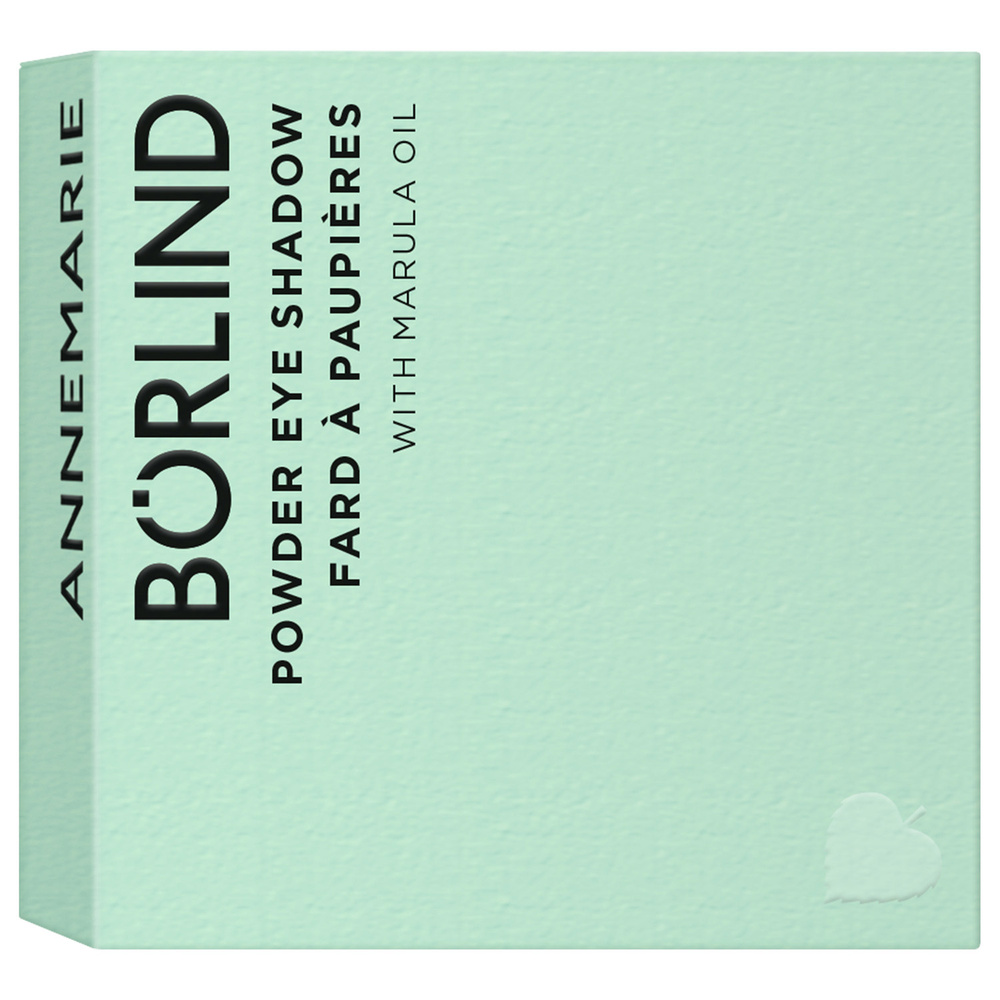 annemarie börlind FARD À PAUPIÈRES MAT IVORY Ombre à paupières en poudre