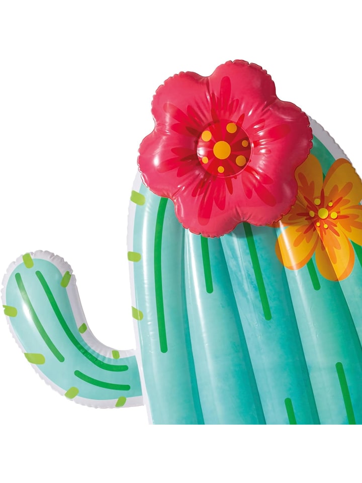 Intex Luftmatratze - Kaktus (180x130x28cm) in grün günstig kaufen onesize