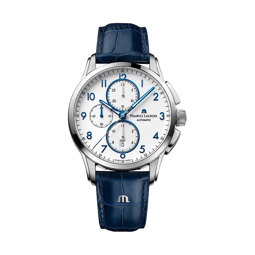 Maurice Lacroix Herrenuhr Pontos Chronograph