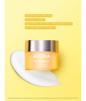 ALCINA Retinol & Vitamin C Tagescreme 50 ml