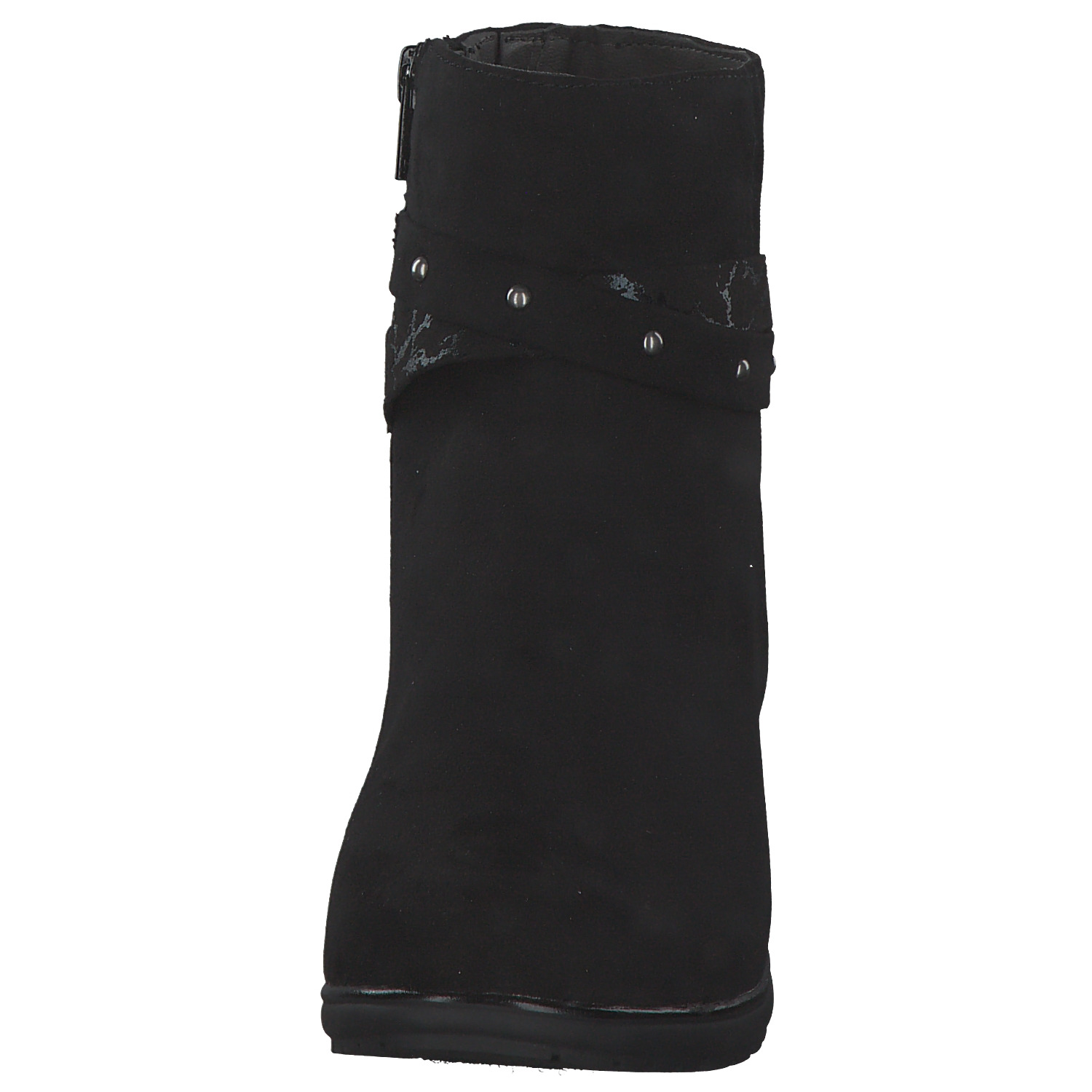 Jana Shoes 25363, Stiefeletten, Damen, black