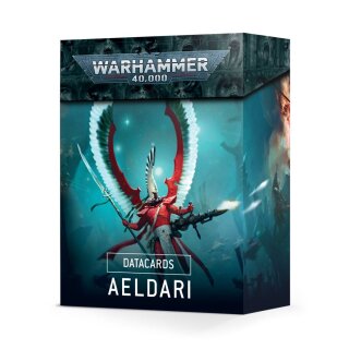 Data Cards: Aeldari (46-02) (EN)