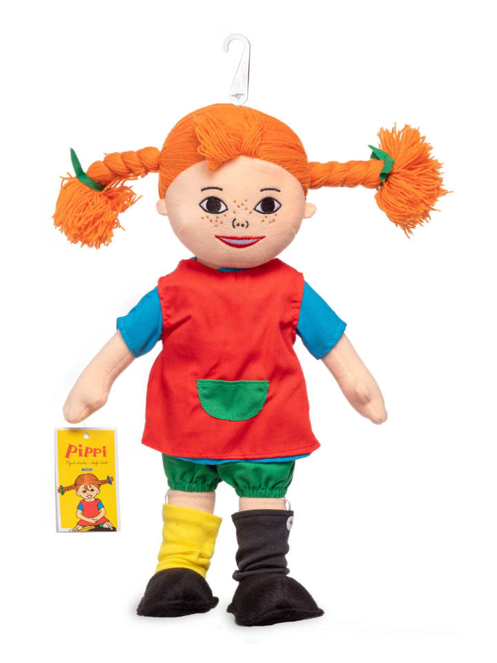 Pippi Langstrumpf Spielzeug Pippi Langstrumpf in bunt günstig kaufen onesize