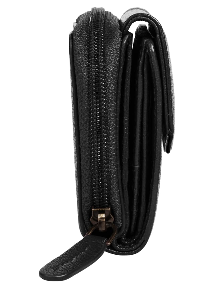 Bruno Banani Geldbörse in schwarz günstig kaufen onesize