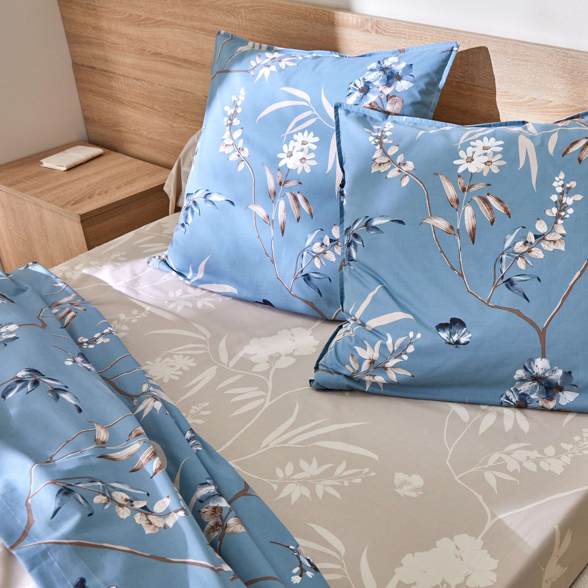 Linge de lit Anne en coton