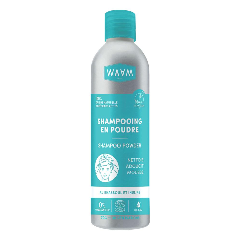 waam SHAMPOING EN POUDRE Shampoing en poudre