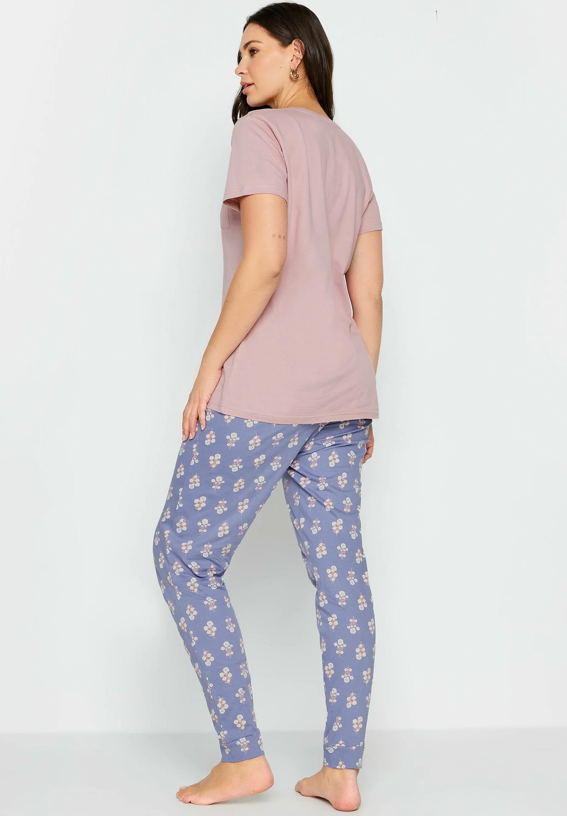 Pijama Long Tall Sally con estampado floral