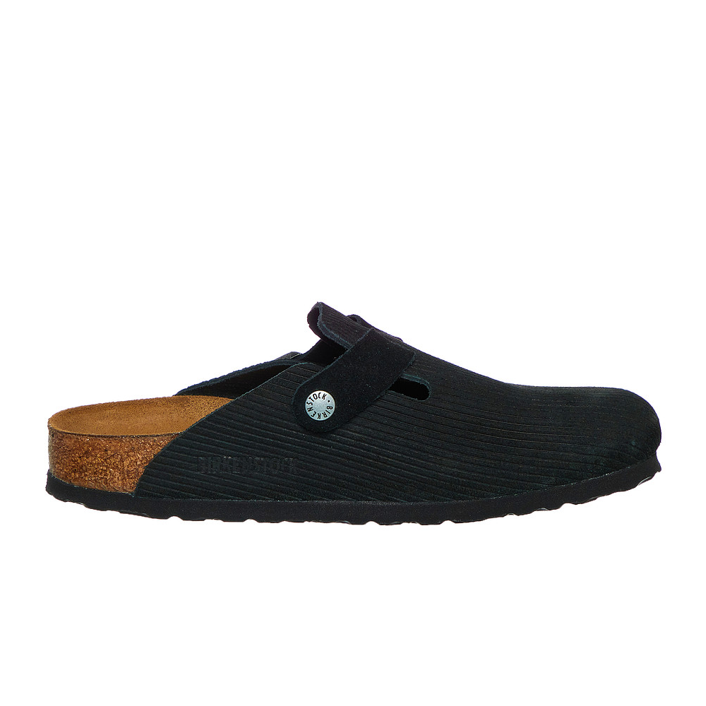 Birkenstock Boston Vl Corduroy 1026172 / schwarz