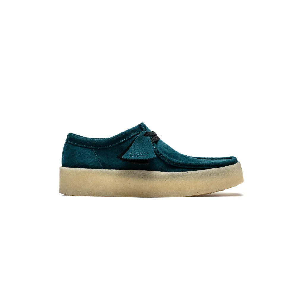Clarks Wallabee Cup Deep Blue 261740367 / blau