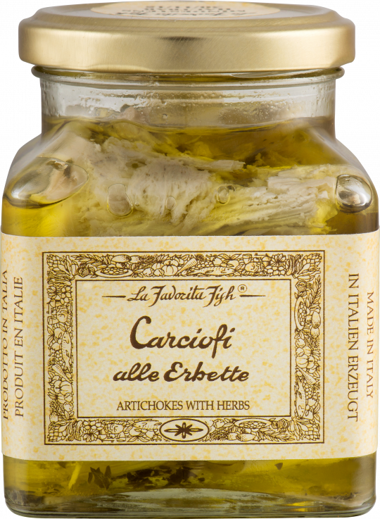 La Favorita Live Carciofini 280g