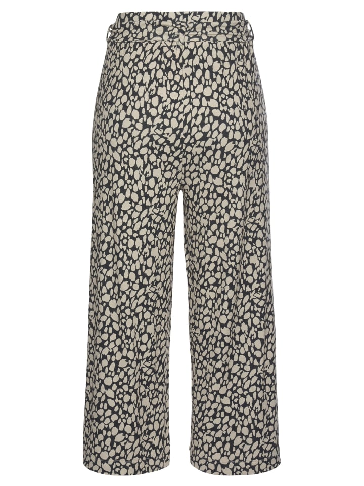 LASCANA Culotte in schwarz-sand-bedruckt günstig kaufen